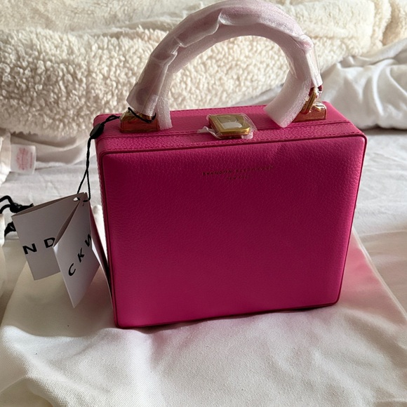 Brandon Blackwood Vibrant Pink Mini Bag - Picture 2 of 3